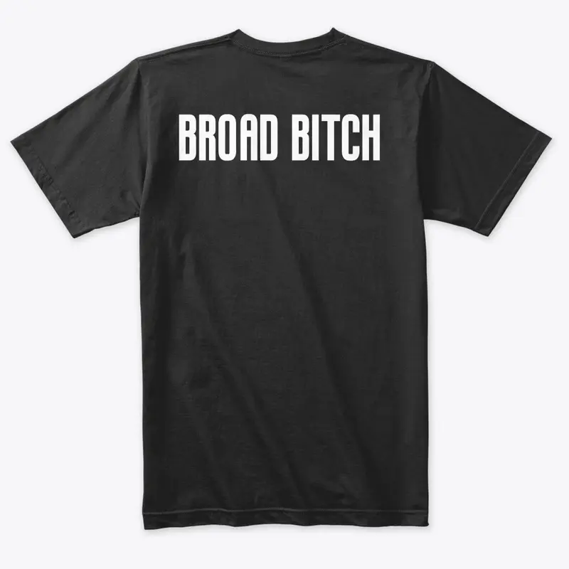 Broad B**ch Classic Gloves Logo